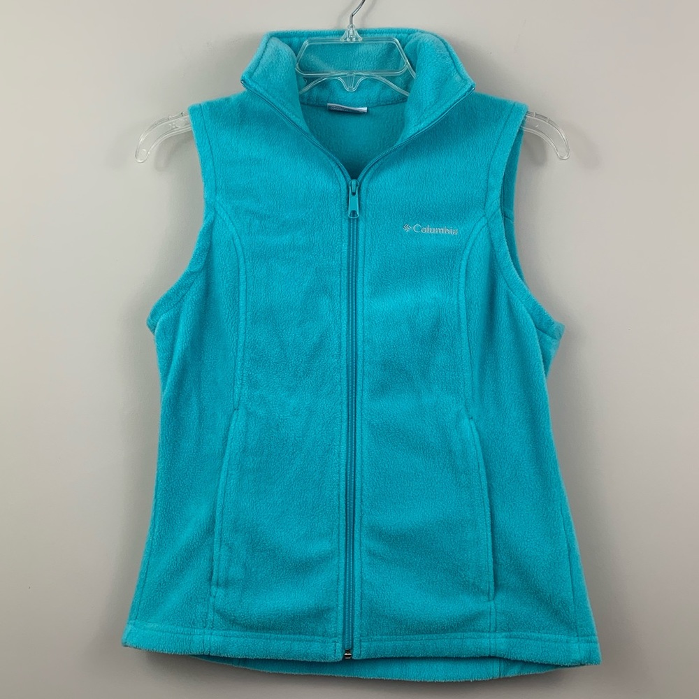 Columbia fleece jacket- blue